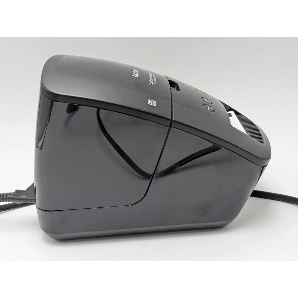 Brother - QL-600 Economic Desktop Label Printer - Black